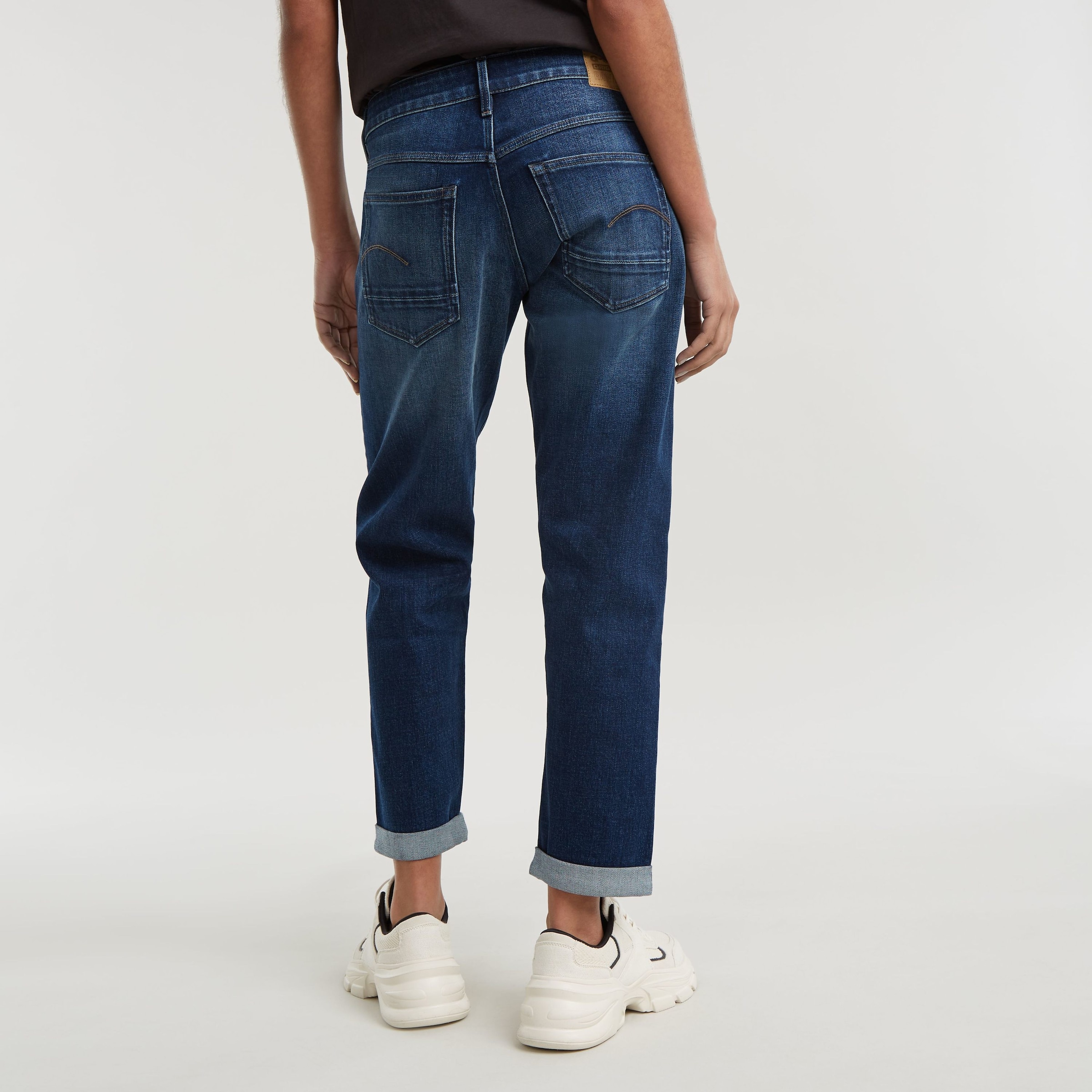 G-STAR Boyfriend-Jeans »Kate« Baumwollstretch Denim Qualität für hohen Tragekomfort