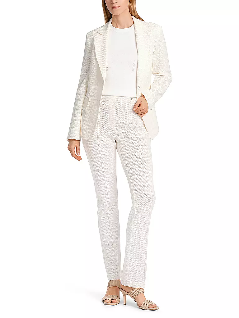 MARC CAIN Hose FREDERICA creme