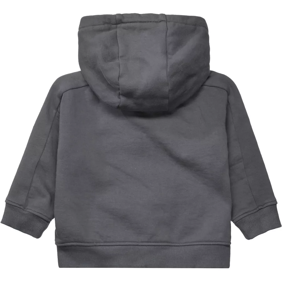STACCATO Sweatjacke steel