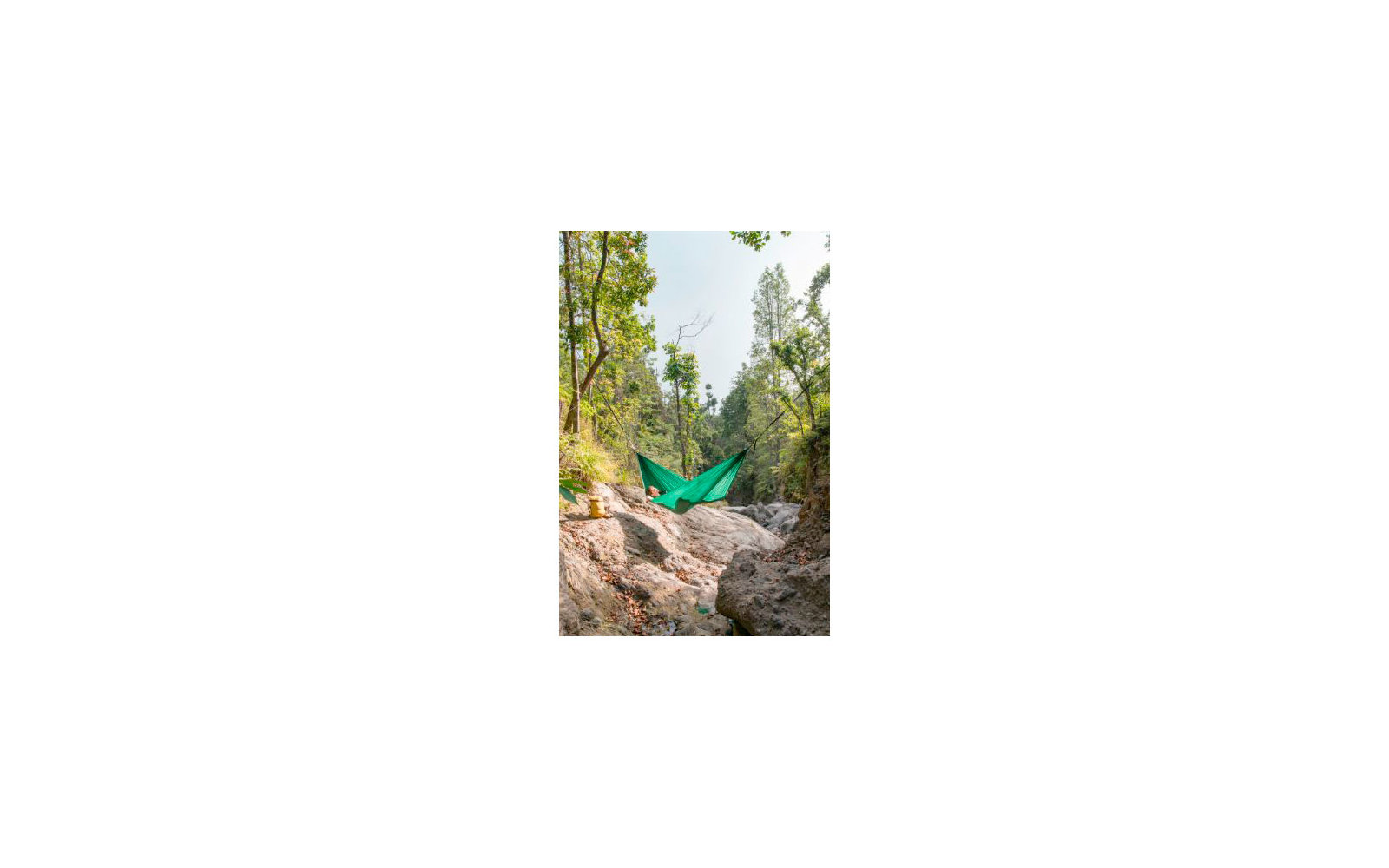 Ticket to the Moon Lightest Hammock Hängematte Forest Green