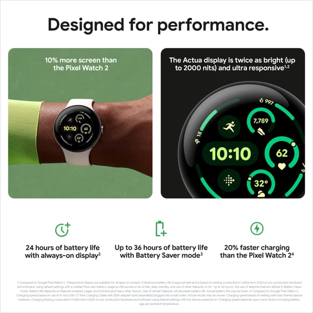 Google Pixel Watch 3 41mm LTE (Champagneguld)