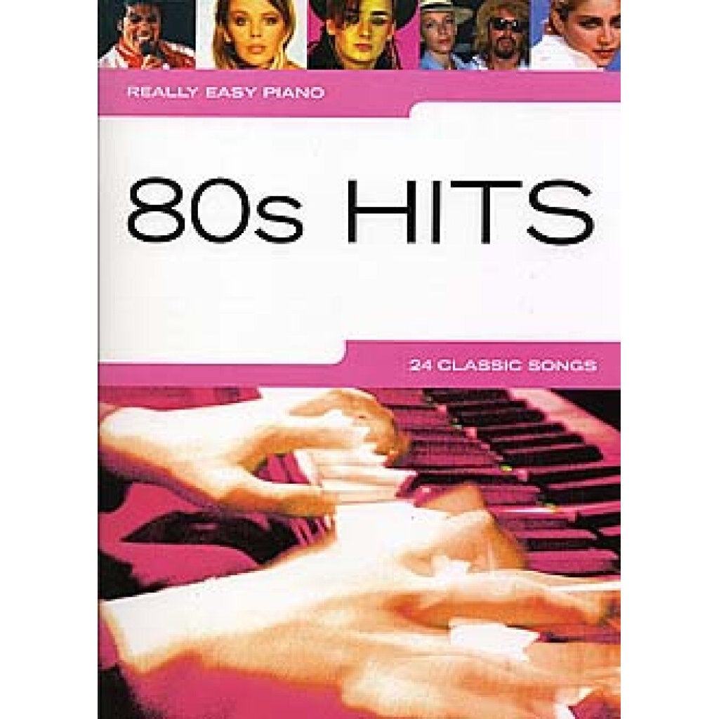 Wise Publications Really Easy Piano: 80's Hits