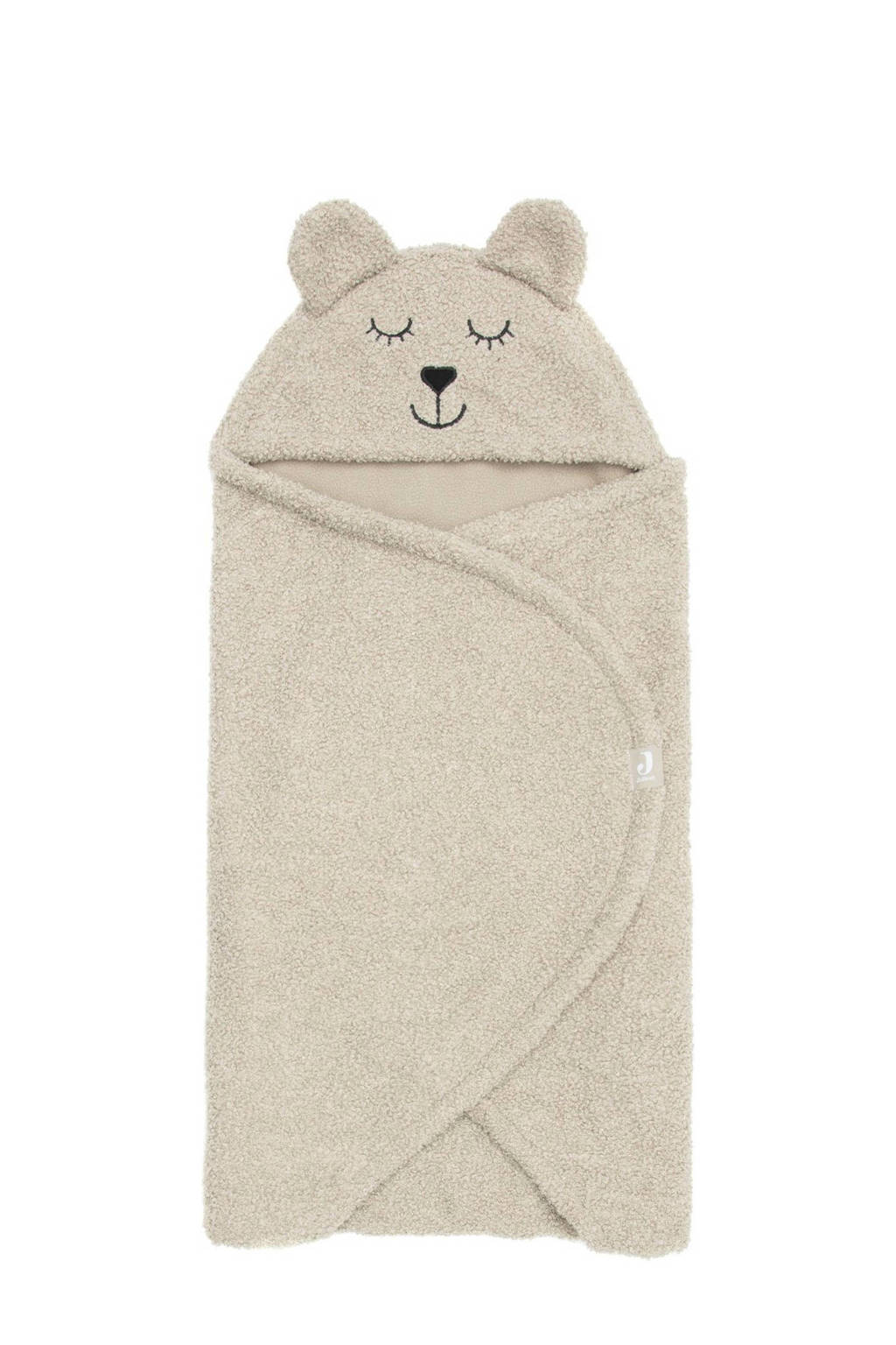 universele wikkeldeken Bear Boucle voor auto 100x105 cm - Olive Green