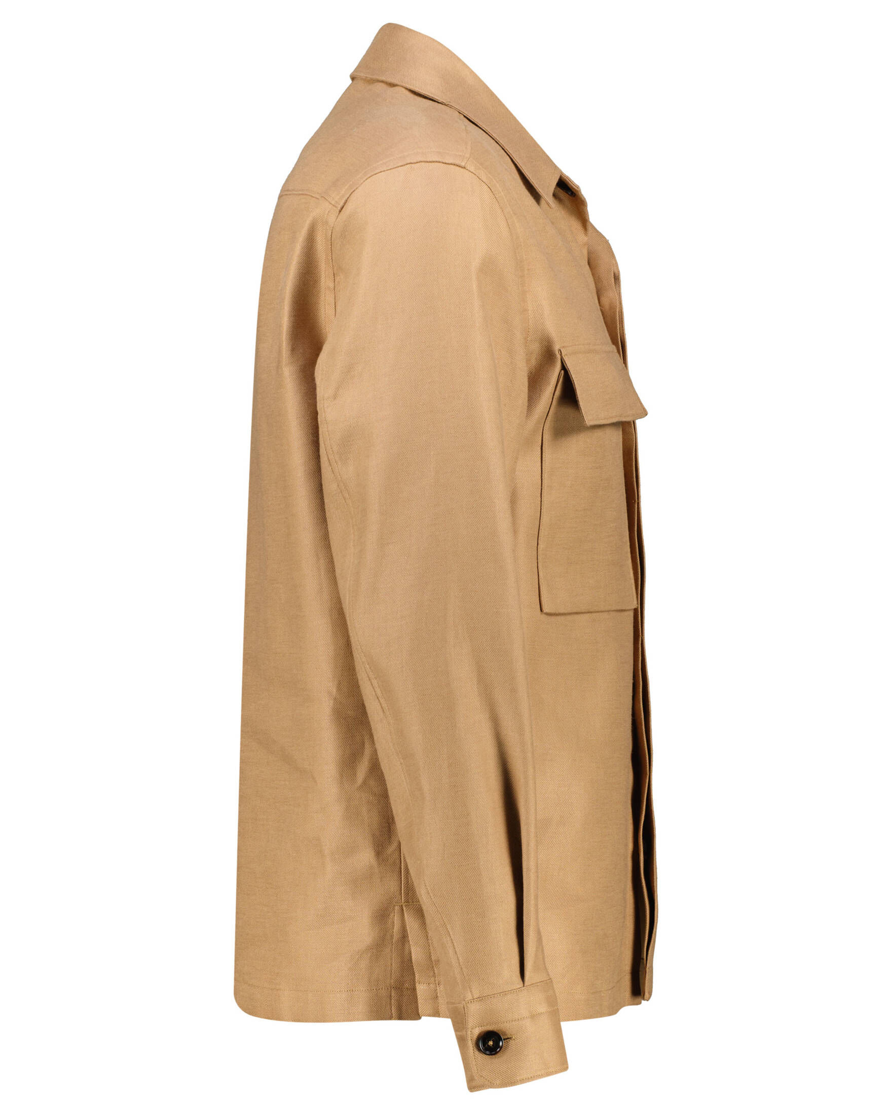 Zegna| Herren Hemdjacke aus Leinen OASI LINO OVERSHIRT