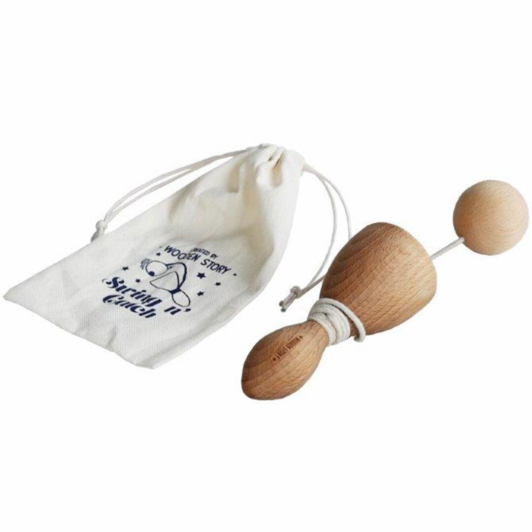 Wooden story balvanger swing n' catch