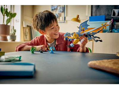 LEGO Ninjadraak Riyu's strijd (71855)