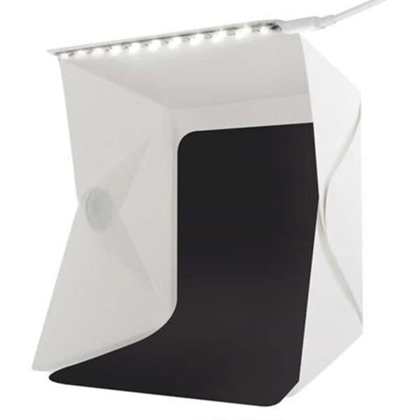 Skyggeløst lystelt for produktfoto 24cm