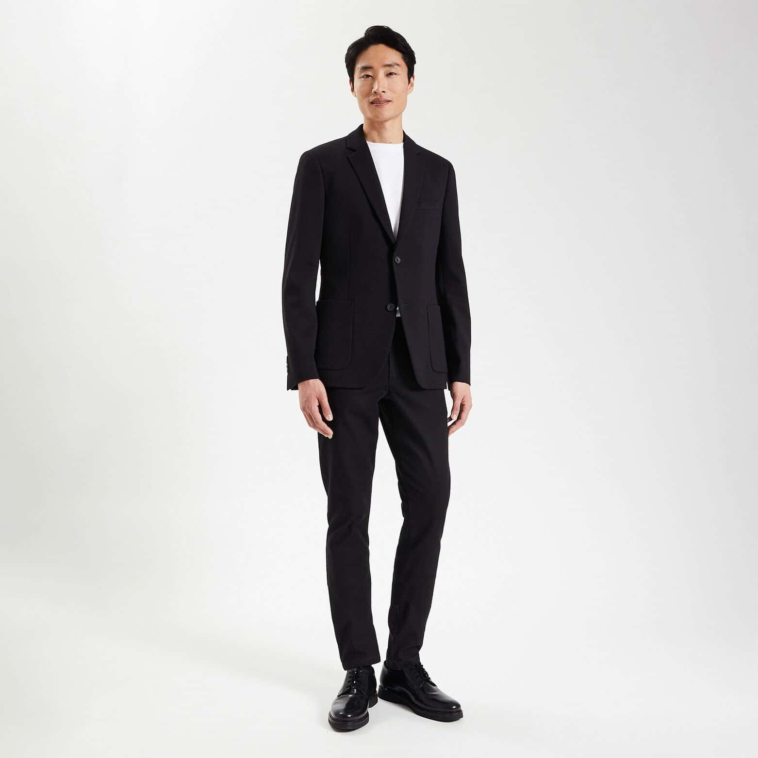 Pantalon chino slim urbain 'le parfait by JULES' Noir