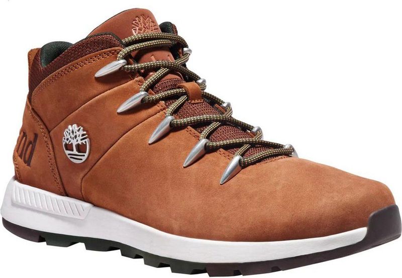 Timberland - Veteran Boots - Groen - Leer - ReBOTL Stof