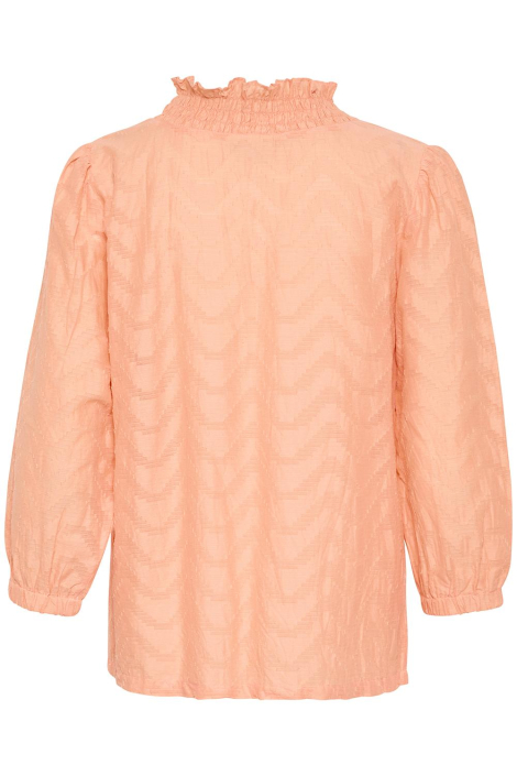 Kaffe oranje dames blouse