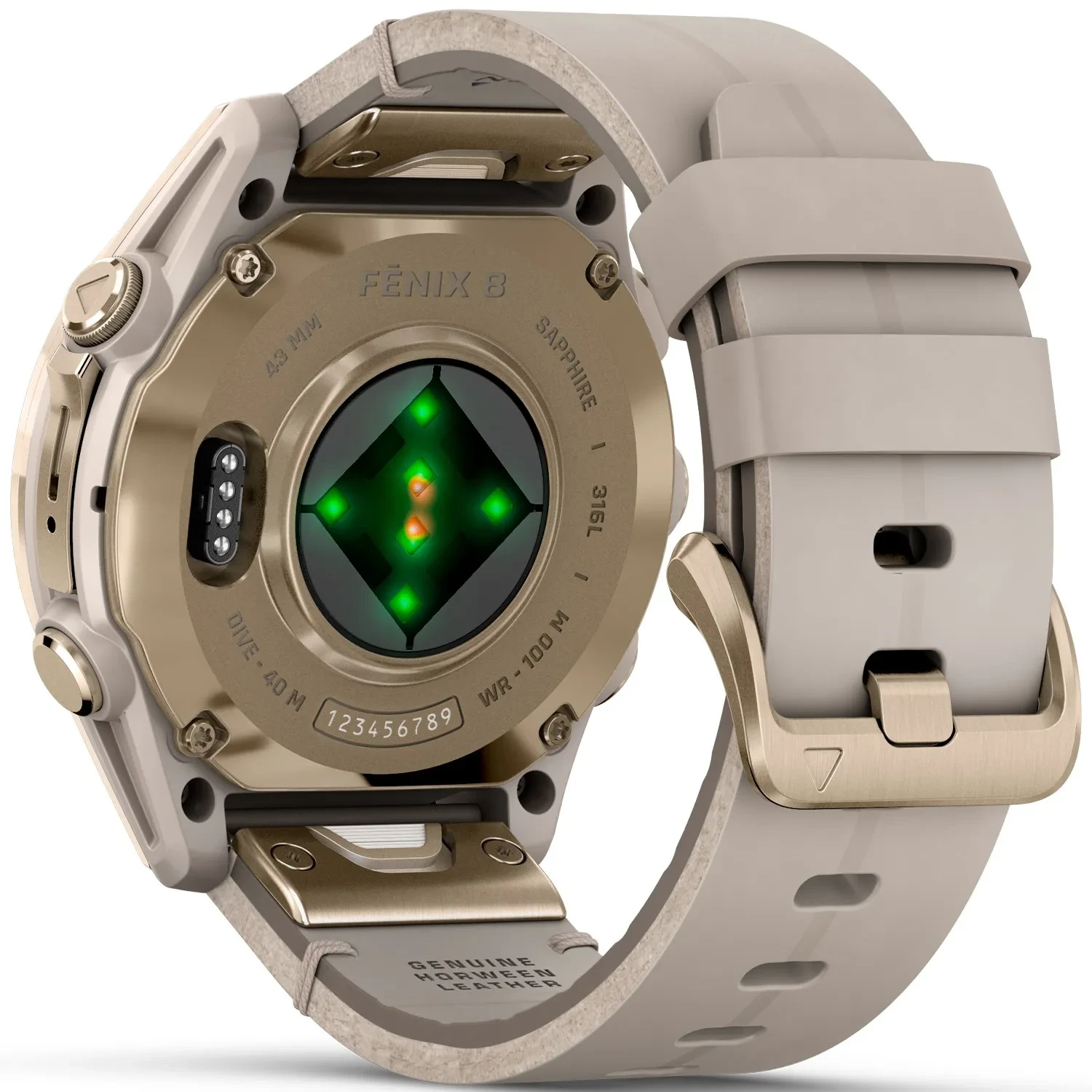 Garmin Fenix 8 43MM AMOLED Sapphire 010-02903-40