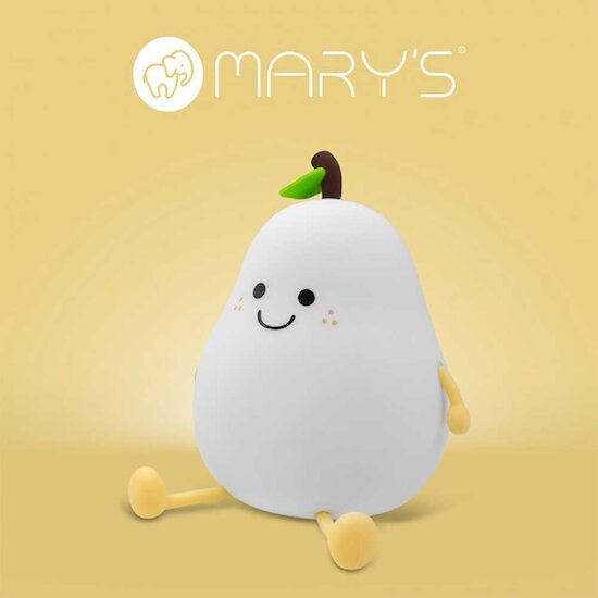 Veuilleuse Led Poire   de               Mary's