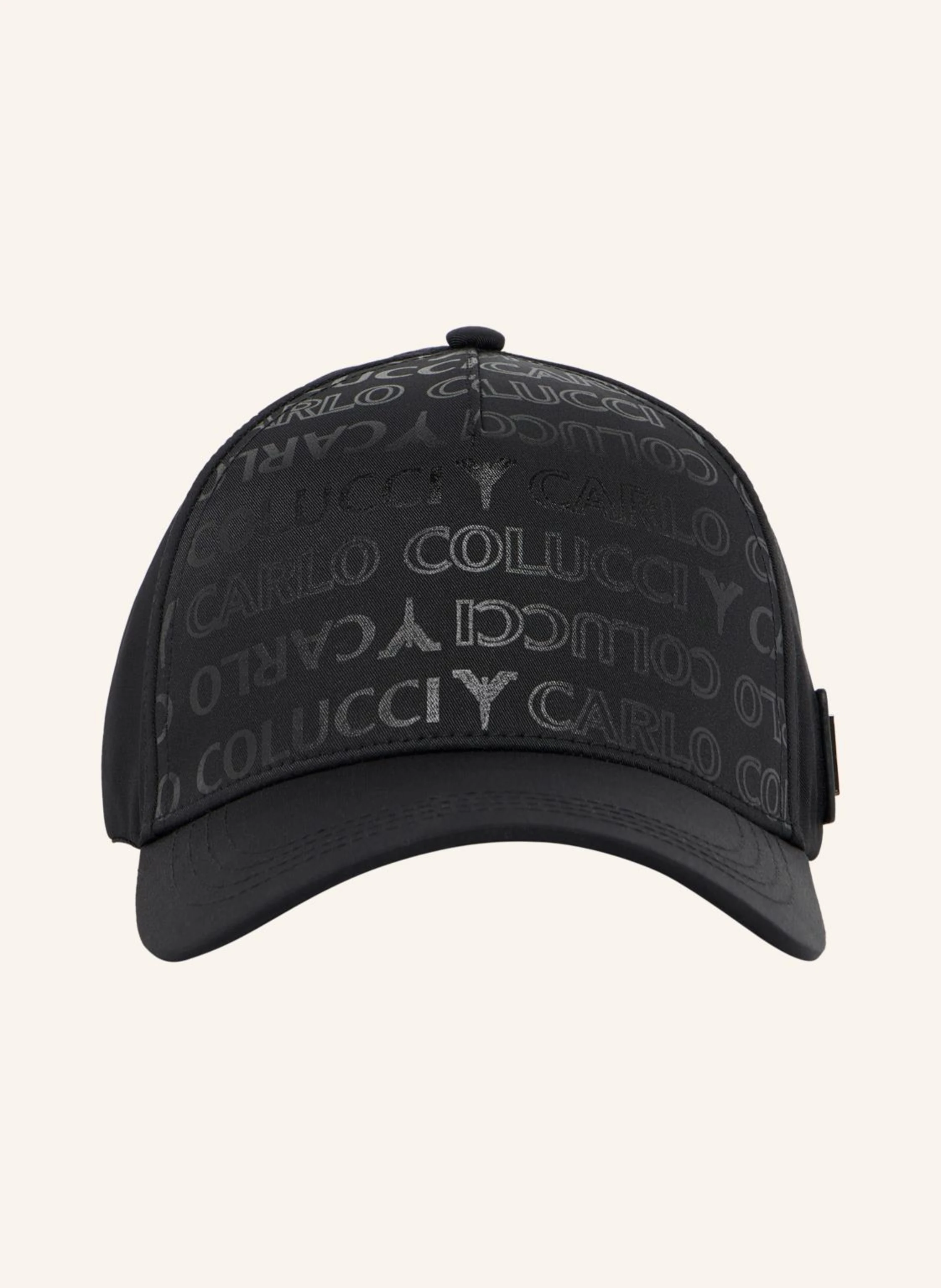 CARLO COLUCCI Unisex Basecap mit Monogram Print DIBIASI