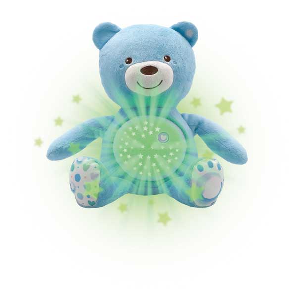 ChiccoChicco   Projektor Baby Bär blau