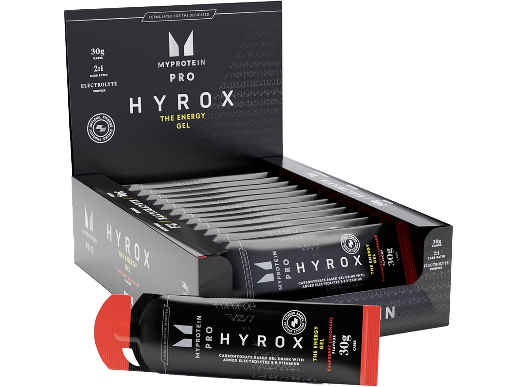 GEL MYPROTEIN HYROX LIMO/FRAMBOE 60G
