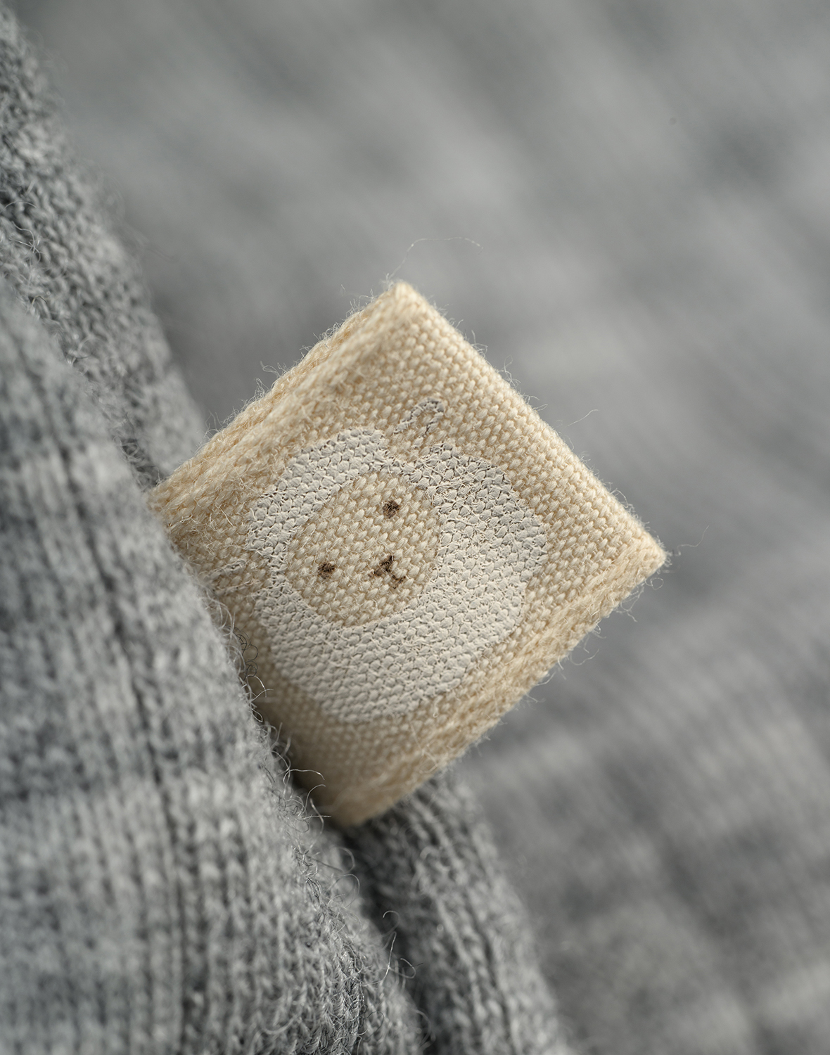 Romper zonder mouw van merinowol voor baby's