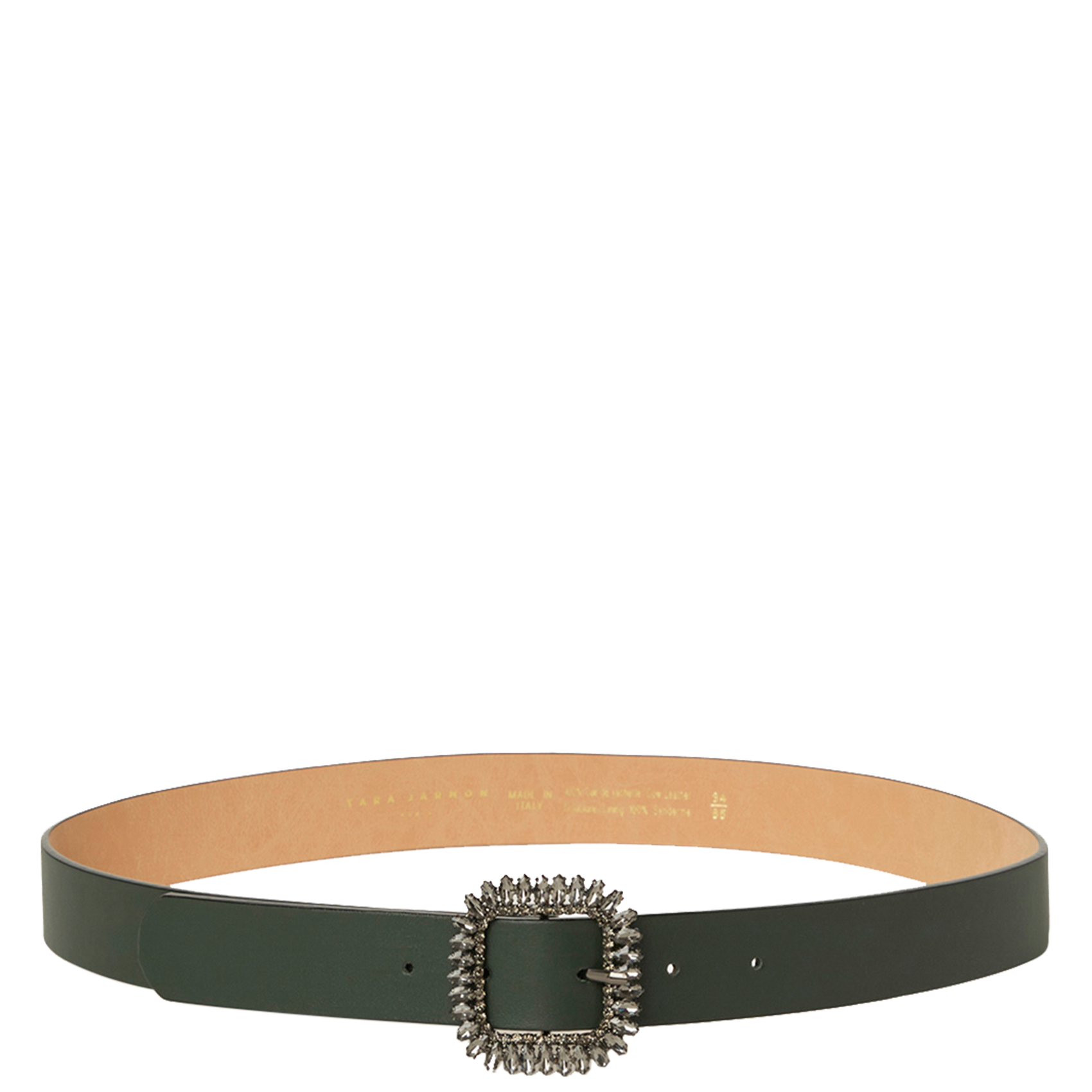 GIGI - Ceinture en cuir | Vert