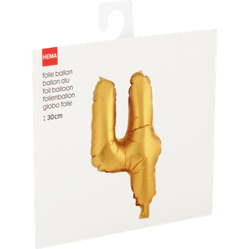HEMA Folie Ballon 4 30cm