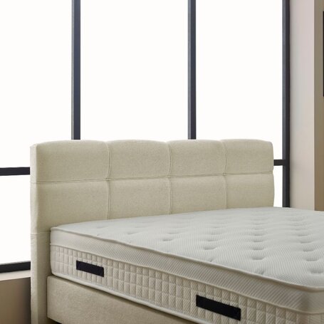 Boxspring Vida Teddy Bouclé - Beige