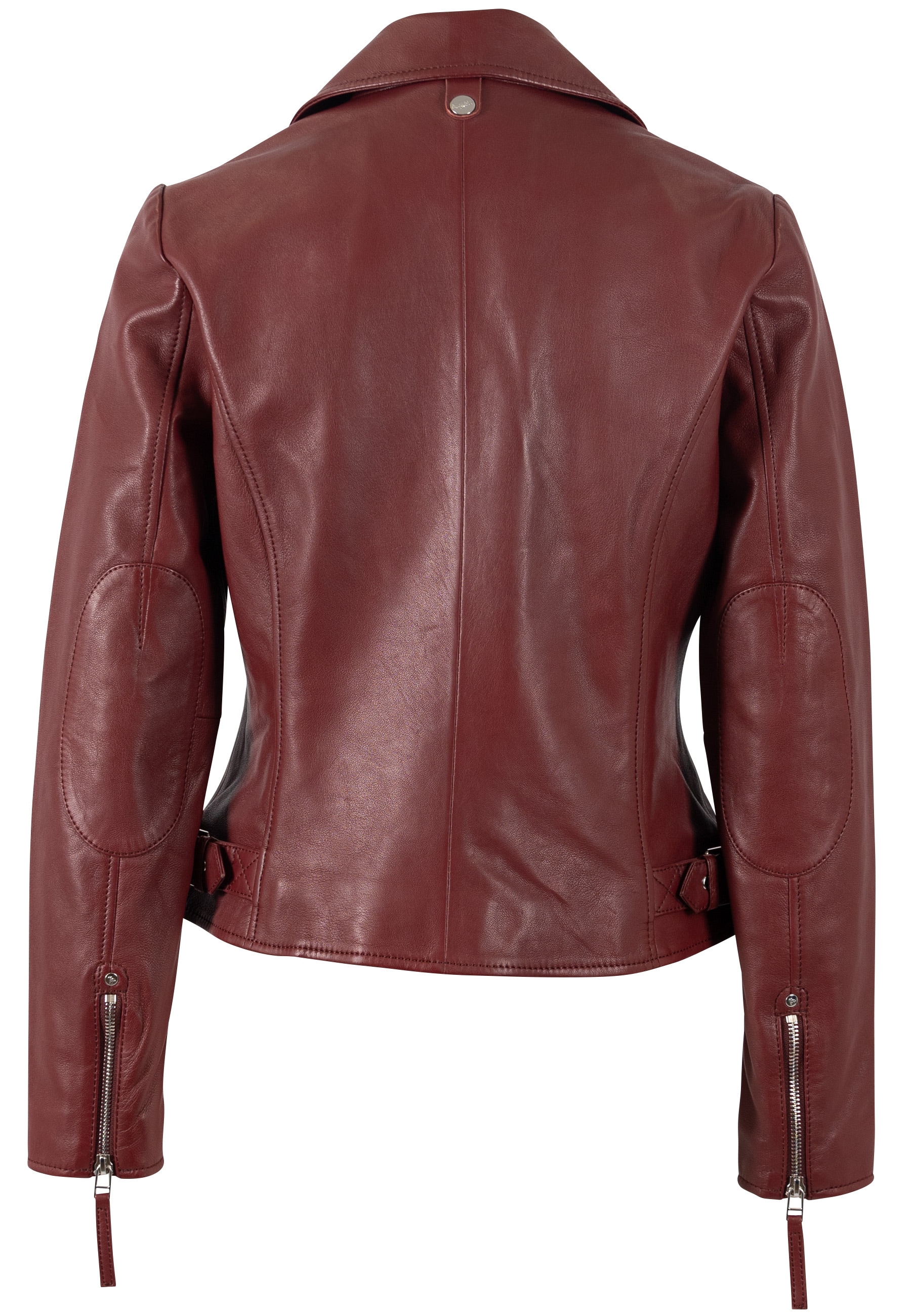 Mauritius Lederjacke »MWPasja« mit Reverskragen