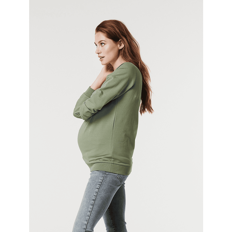 SUPERMOM Pullover Beauté Sea Spray