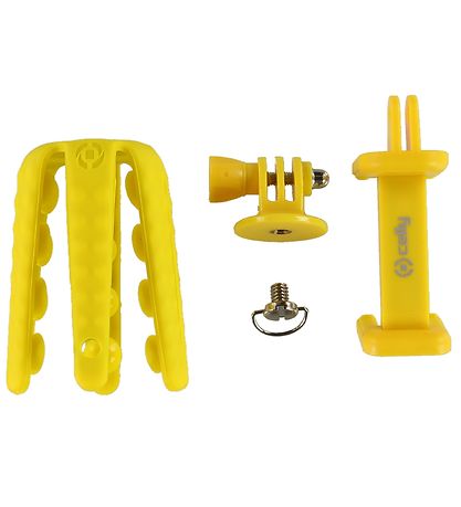 Celly FlexiBlå Holder - Squiddy - Gul