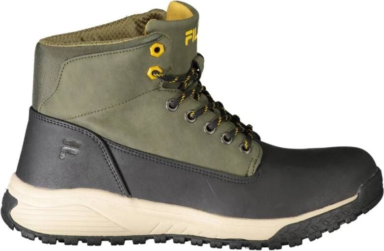 Fila Lance XXI Mid FFM0169-83158 Mannen Zwart Trappers Laarzen