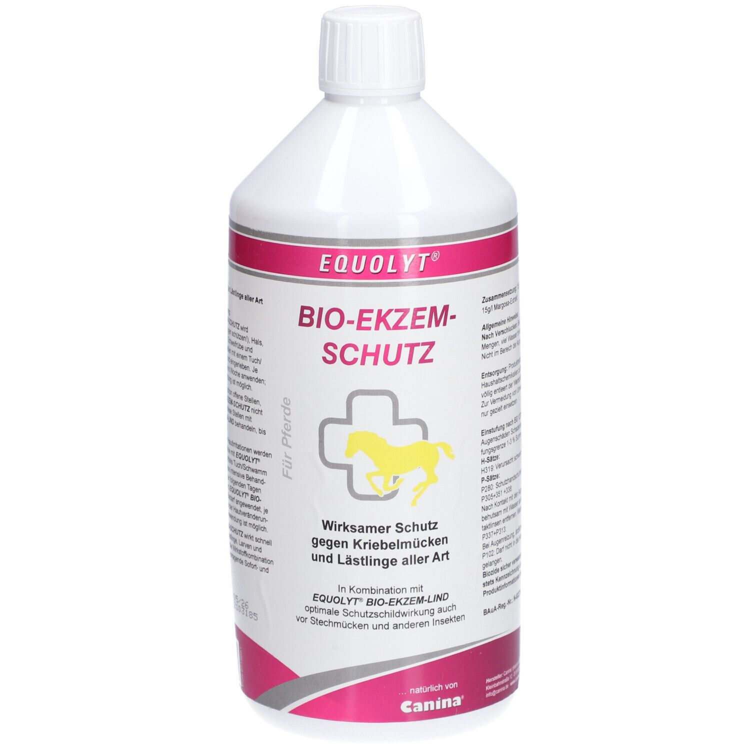 Equolyt Bio-Ekzem-Schutz Veterinär Flüssig