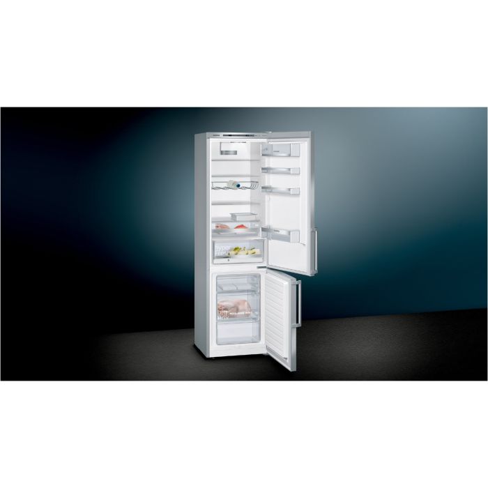 Siemens Kühl-Gefrierkombination iQ500 KG39EEICP Edelstahl antiFingerprint