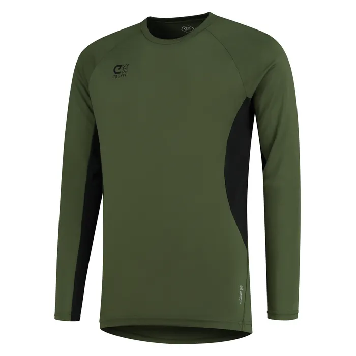 Cruyff Turn Tech LS Shirt Heren