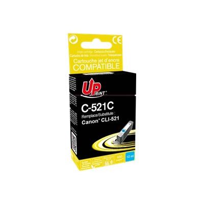 Cartouche compatible Canon CLI-521 - cyan - Uprint