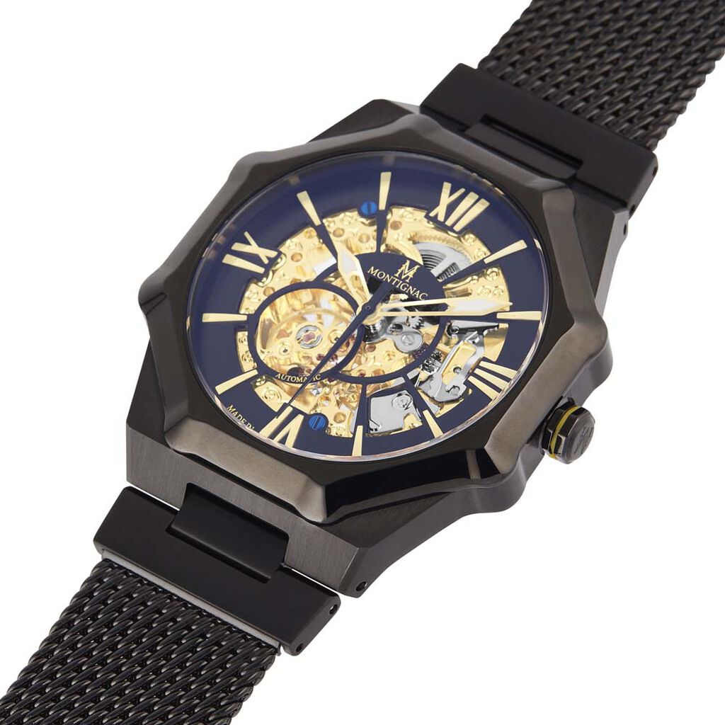 Montre Montignac Noir