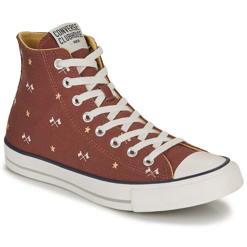 Converse - CHUCK TAYLOR ALL STAR-CONVERSE CLUBHOUSE - Marron