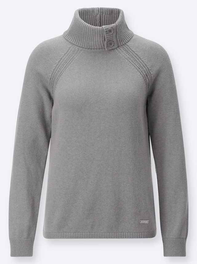 Casual Looks Rollkragenpullover »Rollkragen-Pullover«