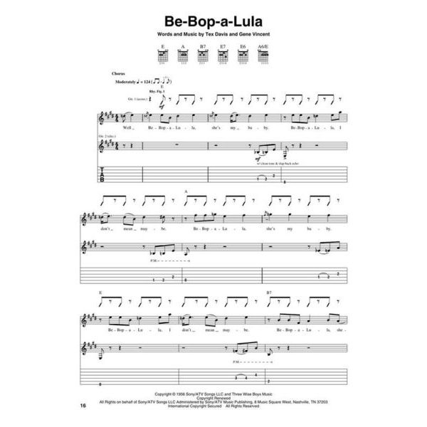 Hal Leonard Rockabilly Guitar Bible