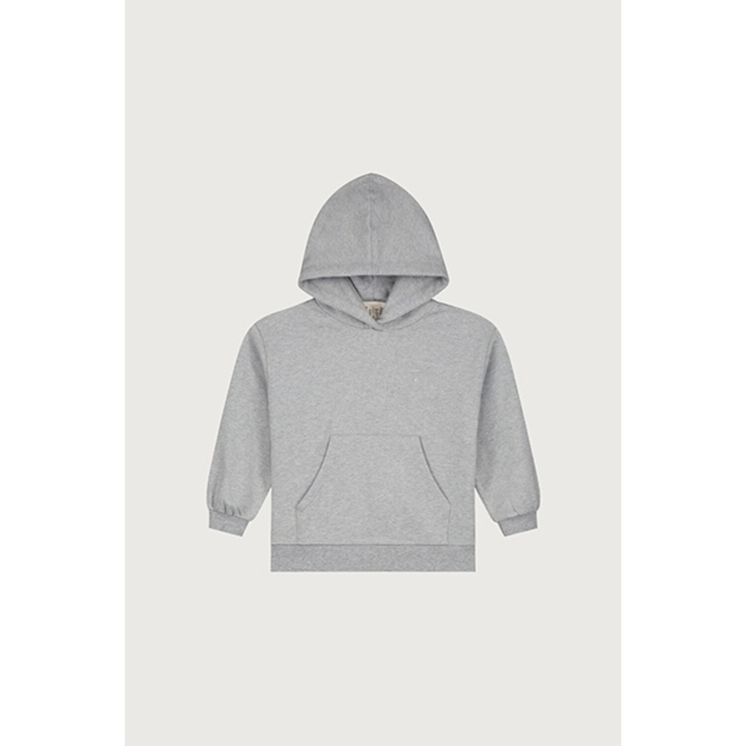 Gray Label | Hoodie GOTS | Grey Melange
