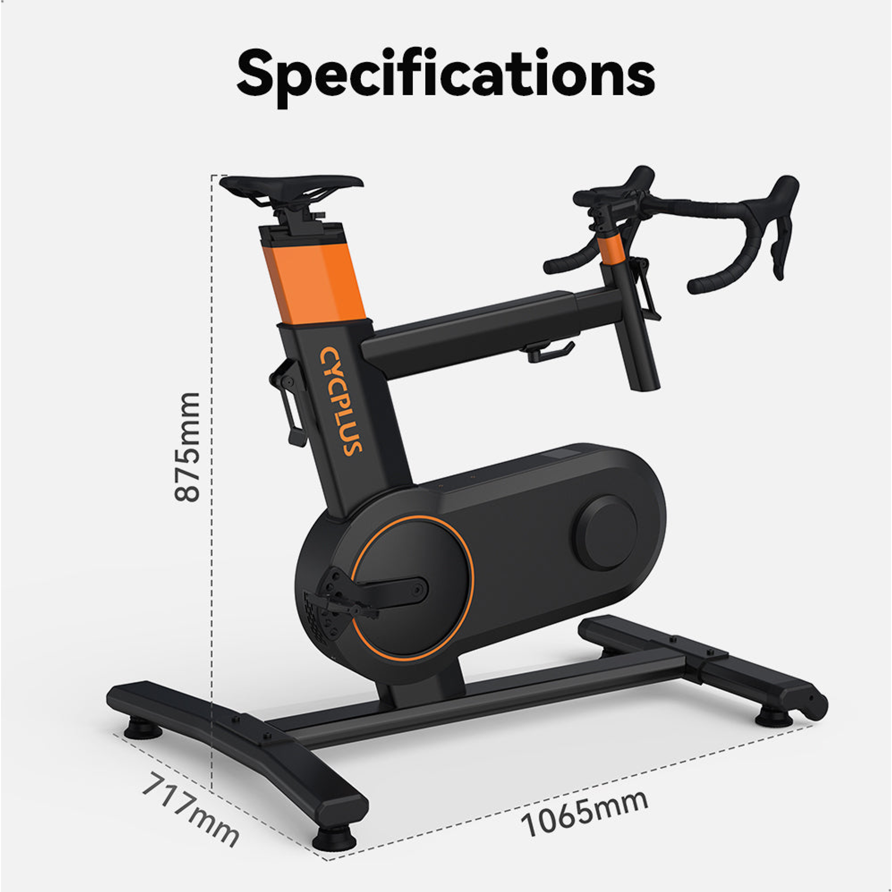 CYCPLUS T7 Smart Bike Fietstrainer