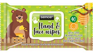 SenceBeauty Reinigingsdoekjes Hand & Gezicht 40ST