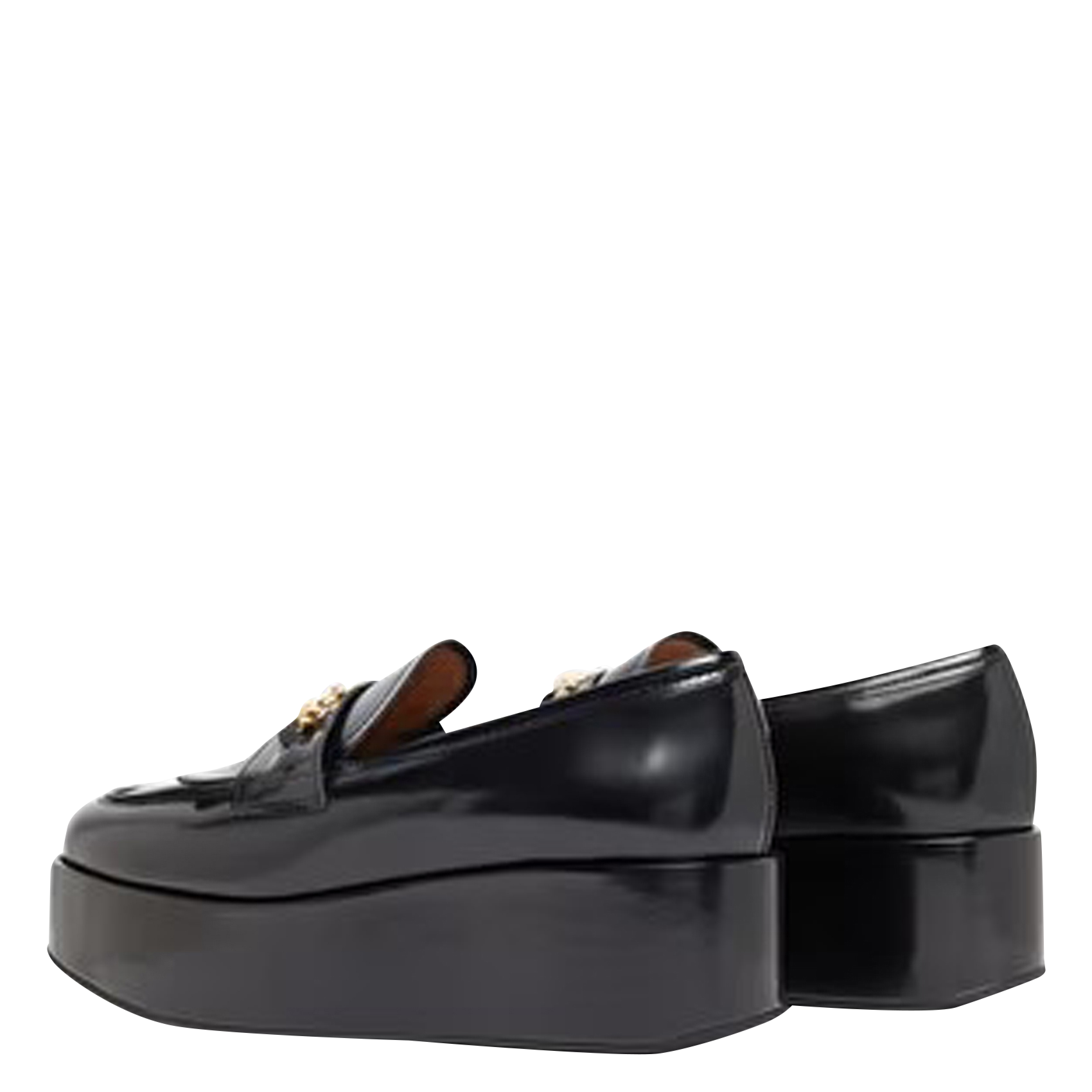 DELPHES - Mocassins en cuir | Noir