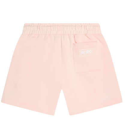 Kenzo Sweatshorts - Verschleiert Pink