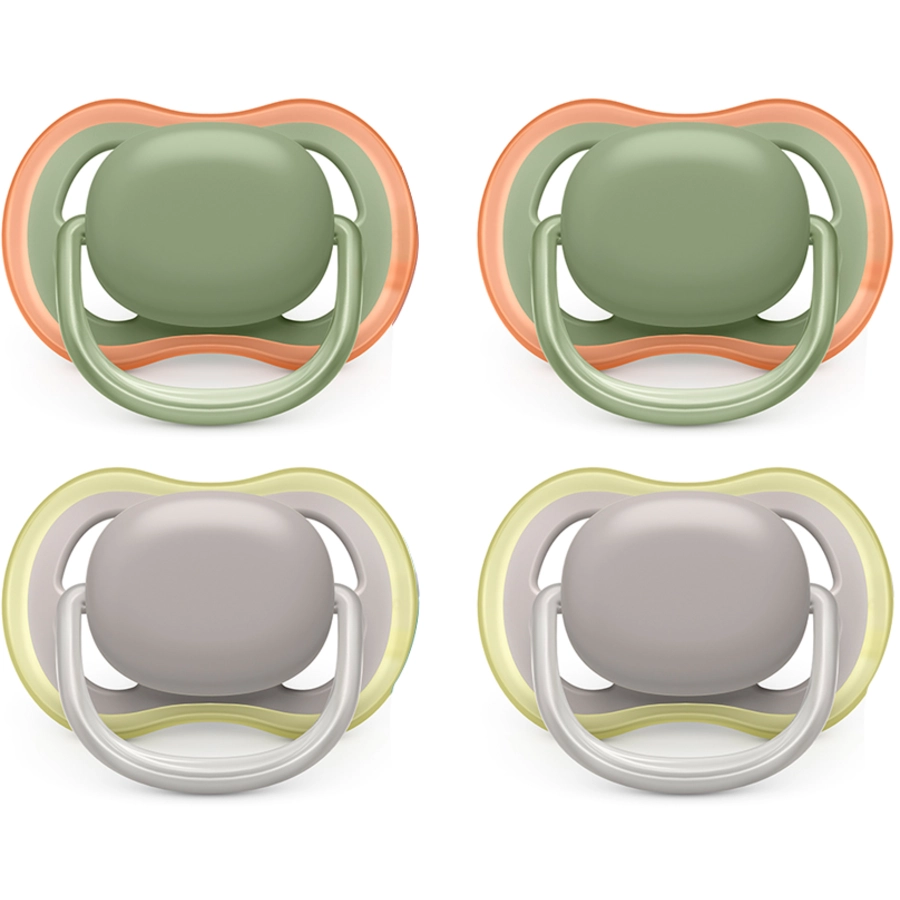 Philips Avent Schnuller ultra air Neutral von 6-18 Monaten