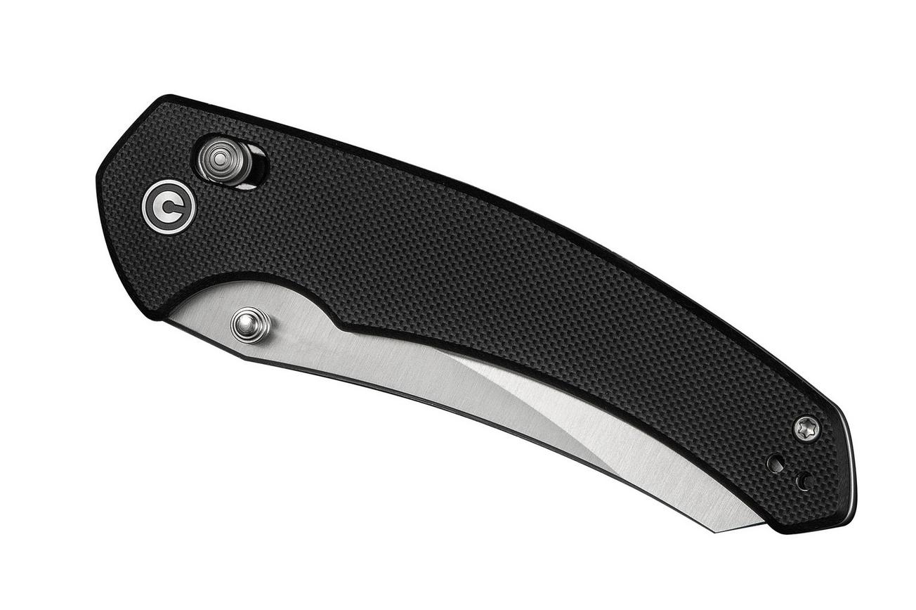Civivi Sixgill C24050-1 Satin Black G10, zakmes, Gavko design