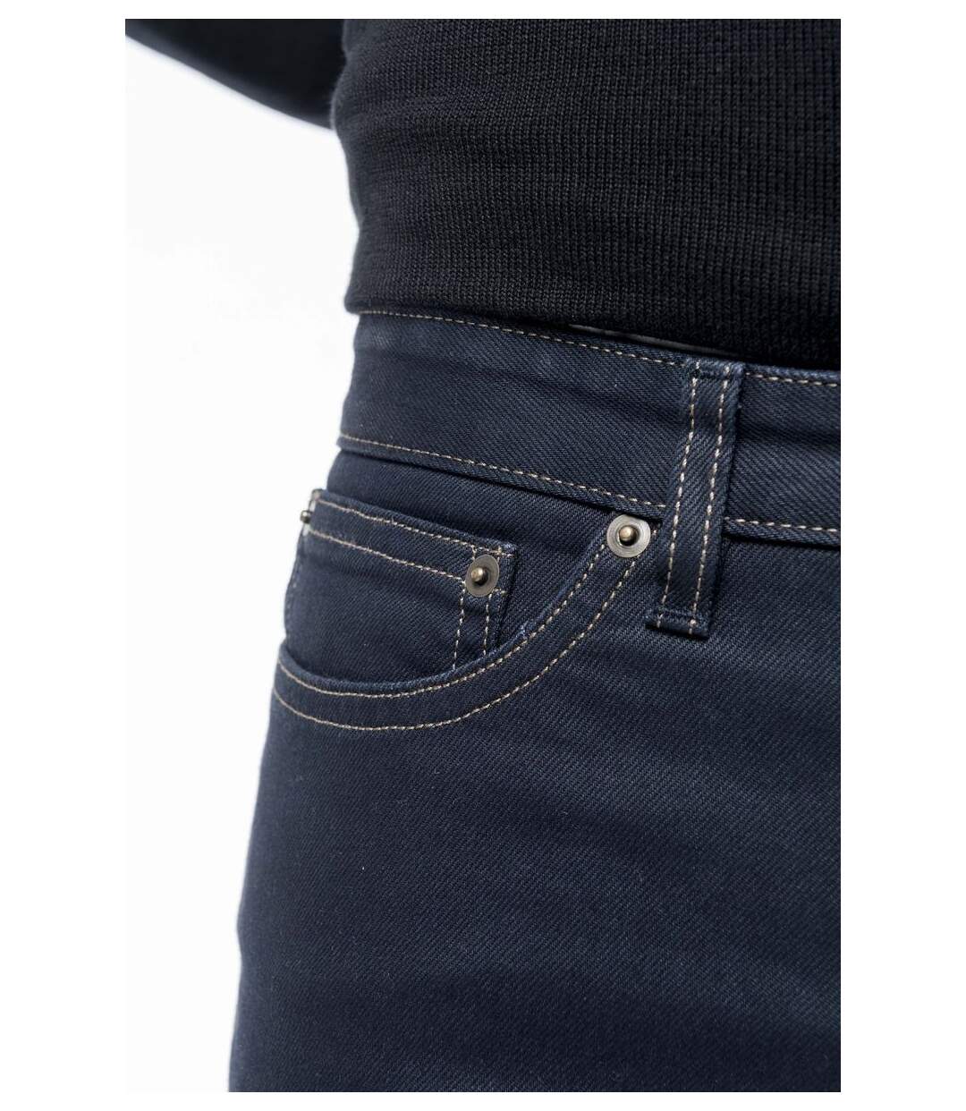 pantalon jean homme qualité premium - K747 - bleu denim foncé