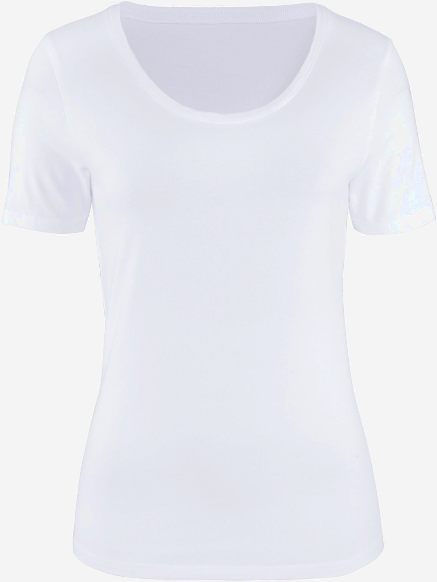 T-shirt à manches courtes t-shirts vivance en lot de 2