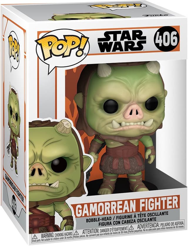 Funko! POP VINYL SWThe Mandalorian Gamo