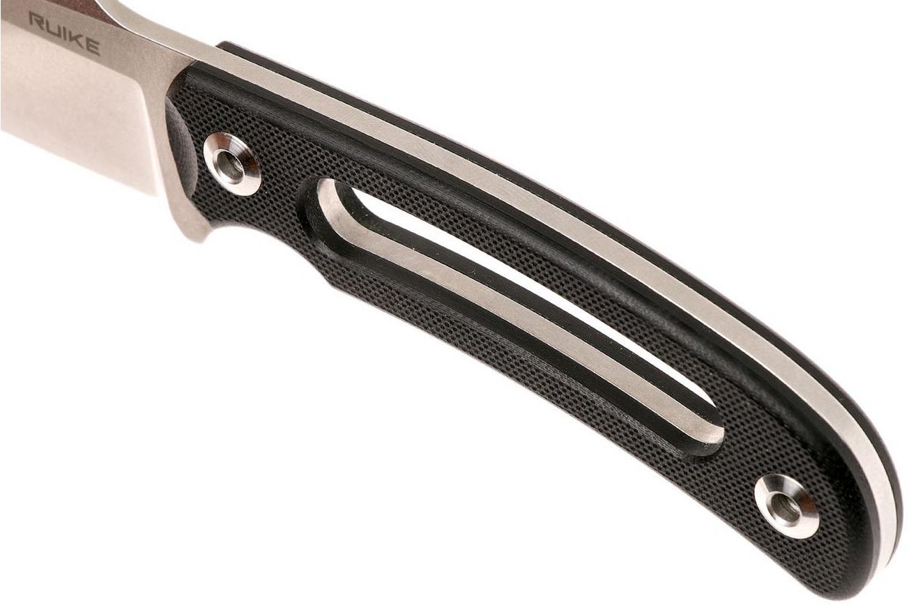 Ruike Hornet F815-B Black vaststaand mes