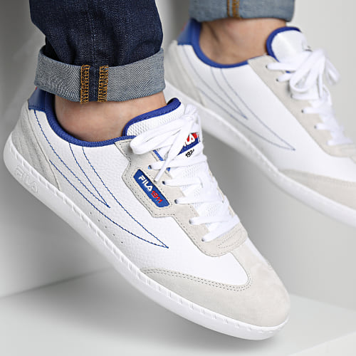 Baskets Byb Assist FFM0188 White Lapis Blue