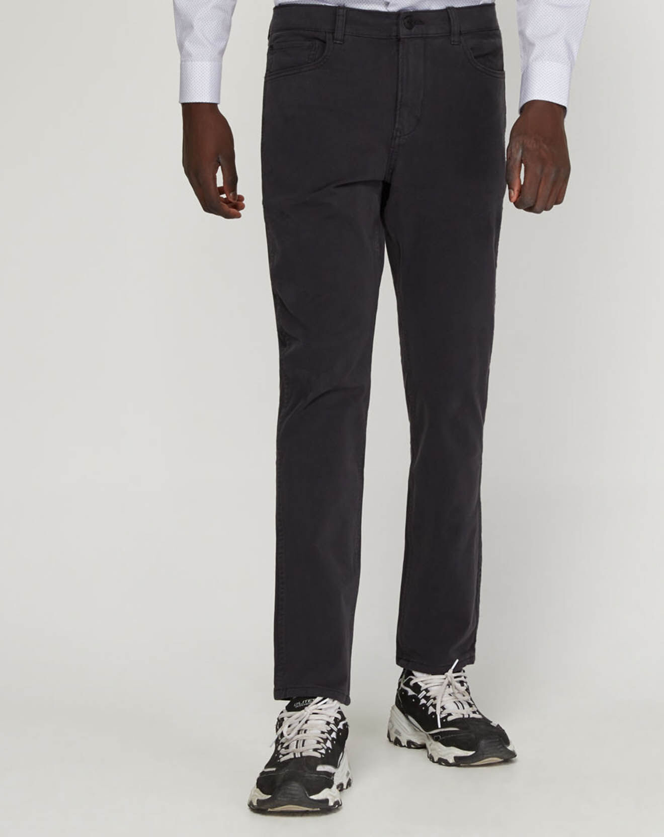 Quiksilver Pantalon Straight Stretch Krandy noir