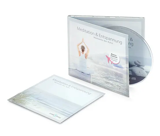 CD »Meditation und Entspannung – Momente der Ruhe«