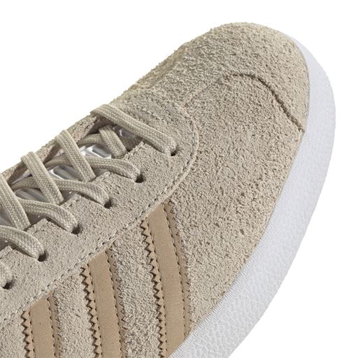 Adidas Gazelle Sneakers, Wonder White/Magic Beige/White, 37 1/3